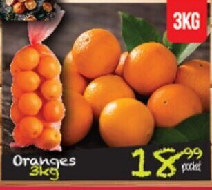 Take 'n Pay Oranges 3kg offer