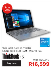 First Shop Lenovo ThinkBook 15 offer