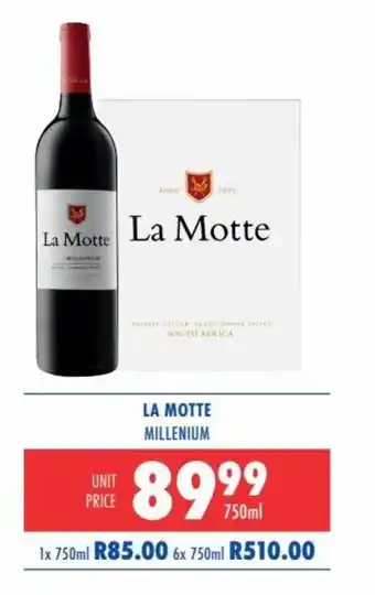 La Motte Millennium 750ml