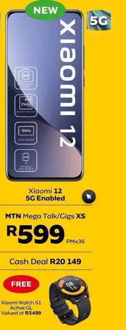Xiaomi 12 5G