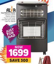 Game Alva Gas/Electric Heater offer