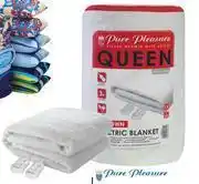 Game Pure Pleasure Queen Non Fitted Electric Blanket offer
