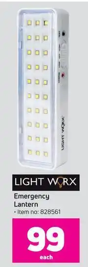 Game Lightworx Emergency Lantern-Each offer