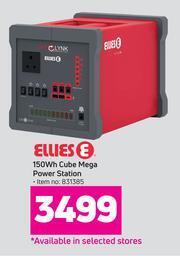 Game Ellies 150 Wh Cube Mega Power Station offer