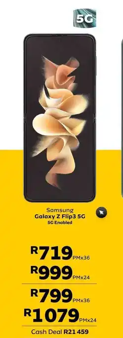 MTN Samsung Galaxy Z Flip3 5G offer