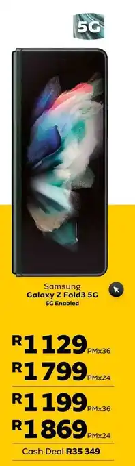 MTN Samsung Galaxy Z Fold3 5G offer