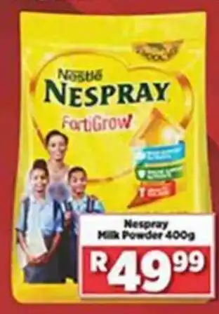 Big Save Nespray Milk Powder 400g offer