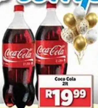 Big Save Coca Cola 2lt offer