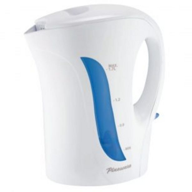 Pineware kettle 1.7lt white corded offer at Furnmart