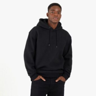 Markham Mkm black polar fleece pull over offer