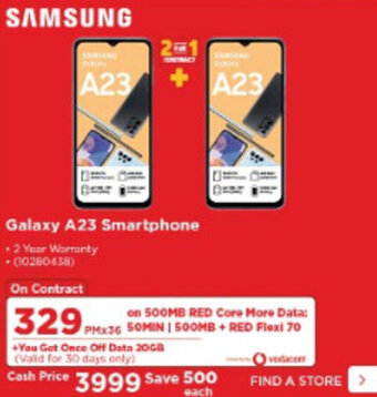 HiFi Corp Samsung Galaxy A23 Smartphone offer