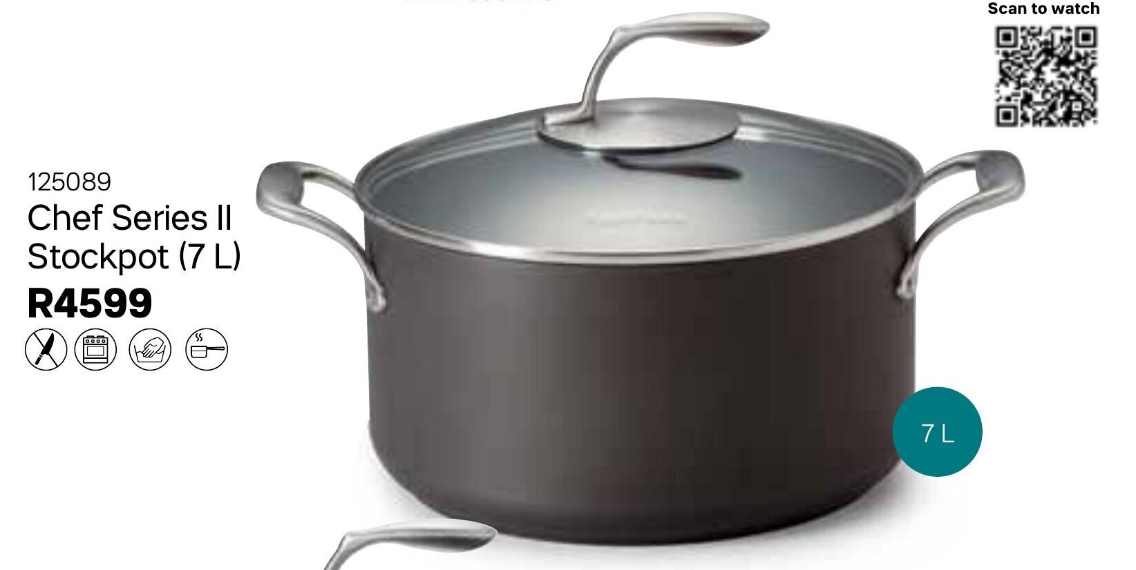 Chef Series II Stockpot 7L offer at Tupperware