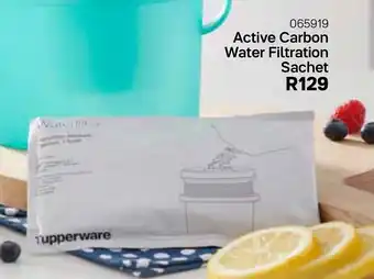 Active Carbon Water Filtration Sachet
