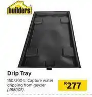 Builders Warehouse Builders Drip Tray offer