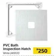 Builders Warehouse PVC Bath Inspection Hatch (White) offer