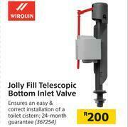 Builders Warehouse Wirquin Jolly Fill Telescopic Bottom Inlet Valve offer