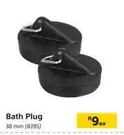 Builders Warehouse Bath Plug 38mm-Each offer