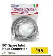 Builders Warehouse 90° Spare Inlet Hose Connector 3m offer
