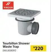 Builders Warehouse Tourbillon Shower Waste Trap D60 offer