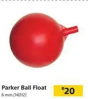 Parker Ball Foat 6mm