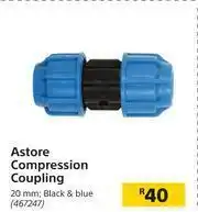 Astore Compression Coupling 20mm