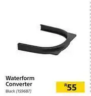 Builders Warehouse Water Form Converter Black offer