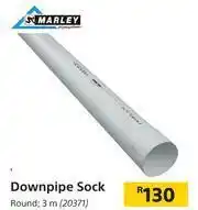 Builders Warehouse Marley Downpipe Sock Round 3m offer