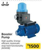 Builders Warehouse Jojo Booster Pump offer