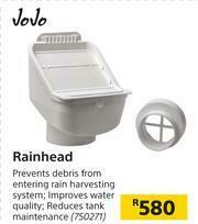 Builders Warehouse jojo Rainhead offer