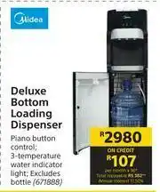 Builders Warehouse Midea Deluxe Bottom Loading Dispenser offer
