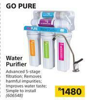 Builders Warehouse Go Pure Water Purifier offer