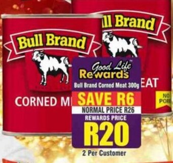 Bull Brand Corned Meat 300g