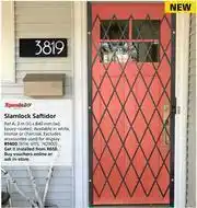 Builders Warehouse Xpanda Slamlock Saftidor-2m x 840mm offer