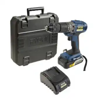 Brights Hardware Ryobi 18v li-ion impact drill kit 40nm 1 x 2ah battery + charger offer