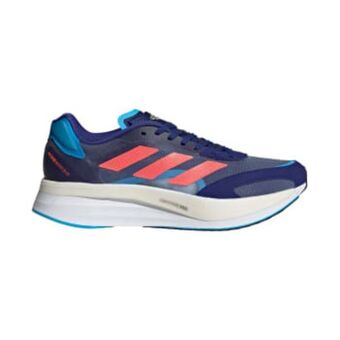Sportsmans Warehouse Adidas men's adizero boston 10 road running shoes offer