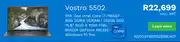 First Shop Dell Vostro 5502 N2002VN5502EMEA01 offer