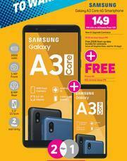 Game Samsung Galaxy A3 Core 4G Smartphone-Each offer