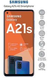 Game Samsung Galaxy A21s 4G Smartphone-Each offer