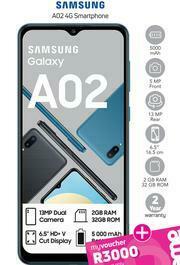 Game Samsung A02 4G Smartphone offer