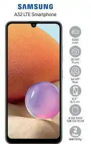 Game Samsung A32 LTE Smartphone-Each offer