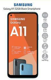 Game Samsung Galaxy A11 32GB Black Smartphone-Each offer