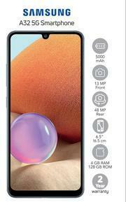 Game Samsung A32 5G Smartphone-Each offer