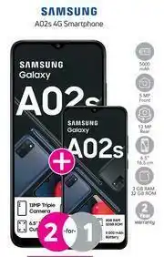 Game Samsung Galaxy A02s 4G Smartphone offer