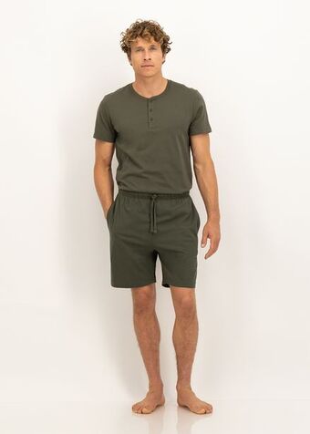 Woolworths Cotton knit sleep shorts 2 pack offer