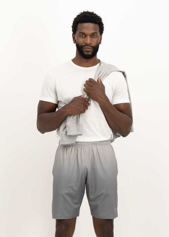 Woolworths Spot slim fit stretch knit shorts offer