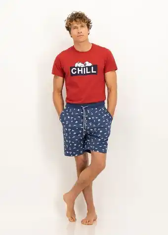 Woolworths Snoopy cotton sleep shorts offer