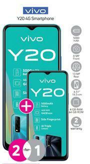 Game Vivo Y20 4G Smartphone-Each offer