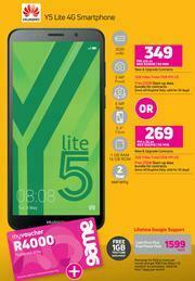 Game Huawei Y5 Lite 4G Smartphone offer