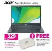 Game Acer Intel Celeron Laptop-On 2GB Data Price Plan offer