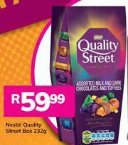 Game Nestle Quality Street Box-232g offer